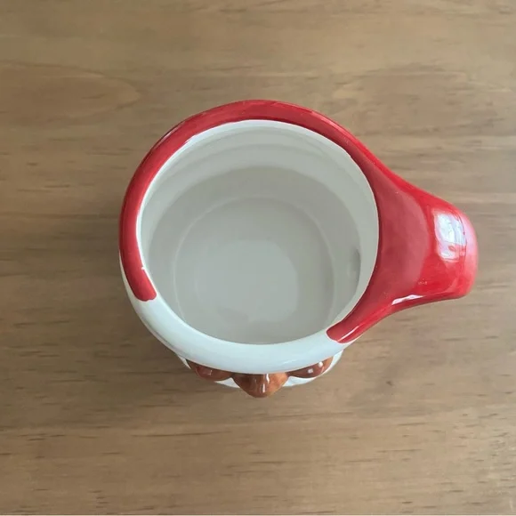 Pottery Barn Santa Claus Ceramic Mug - Picture 4 of 6